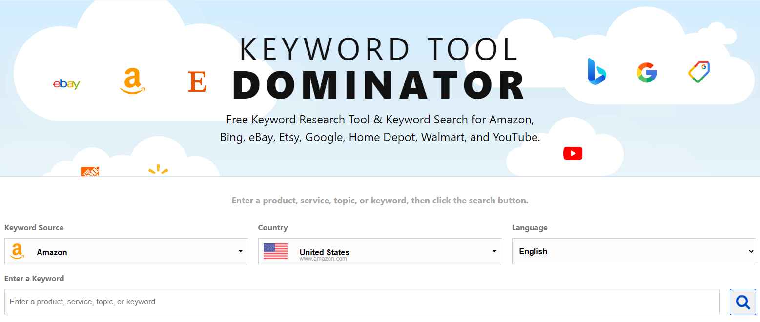 Keyword Tool Dominator
