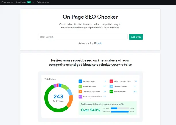 ابزار On Page SEO Checker