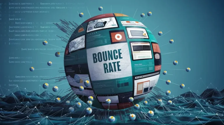 نرخ پرش (Bounce Rate)