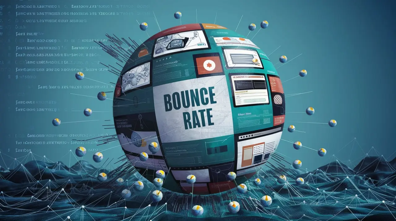 نرخ پرش (Bounce Rate)