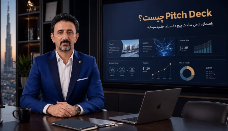 Pitch Deck چیست؟
