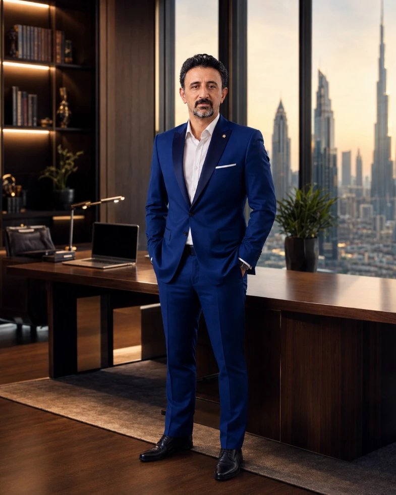 دکتر حامد مهدی زاده مشاور کسب و کار