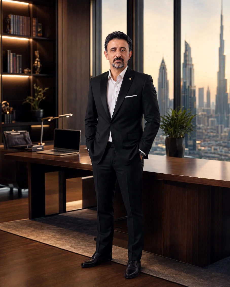 دکتر حامد مهدی زاده مدیرعامل پاره وقت و مدیر عامل حرفه ای