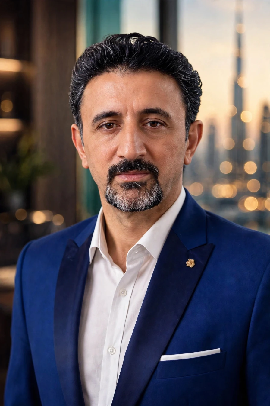 دکتر حامد مهدی زاده مدیر اجرایی و مشاور استخدام مدیر اجرایی
