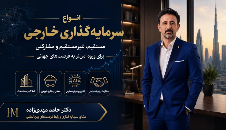 انواع سرمایه گذاری خارجی