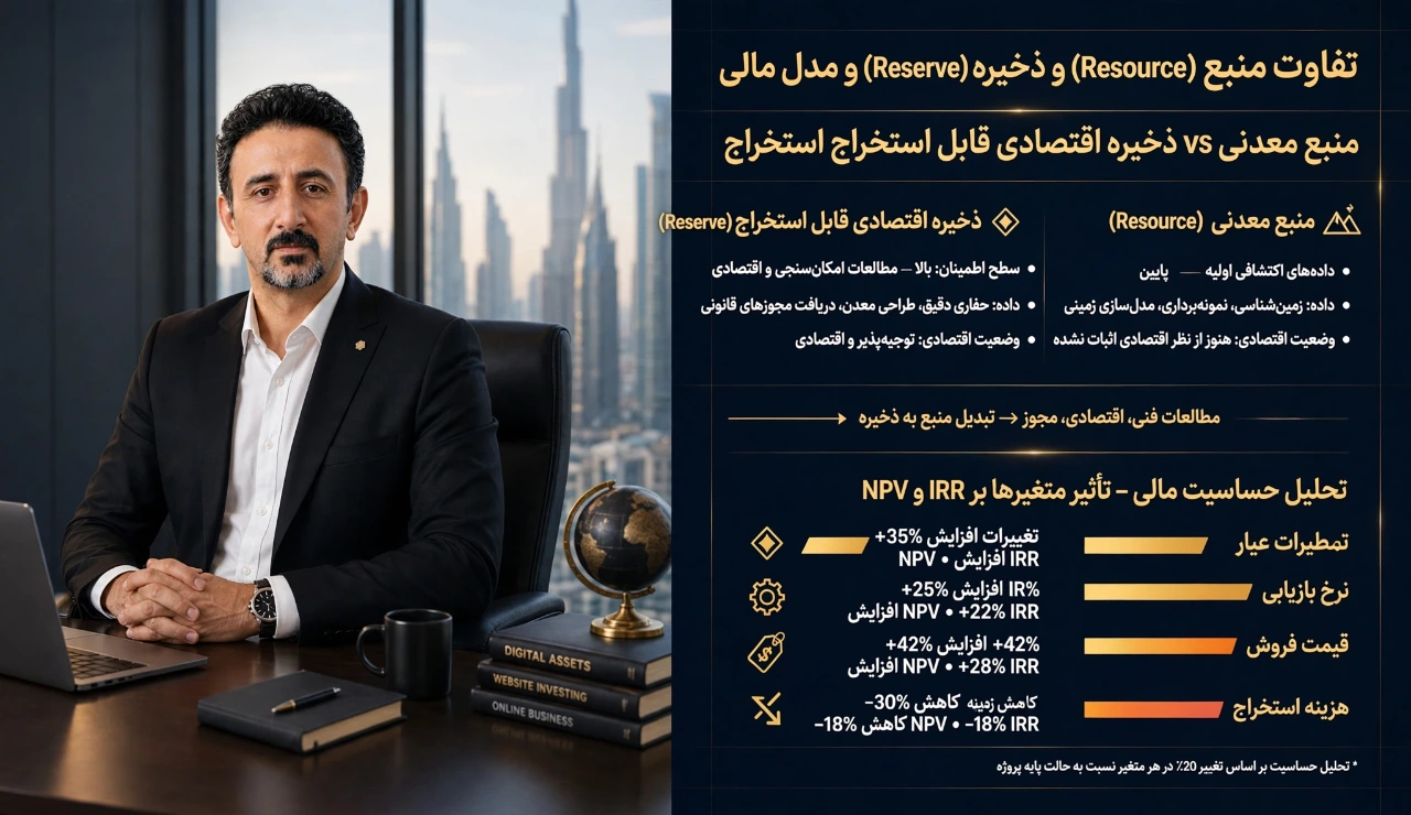 تفاوت Resource و Reserve