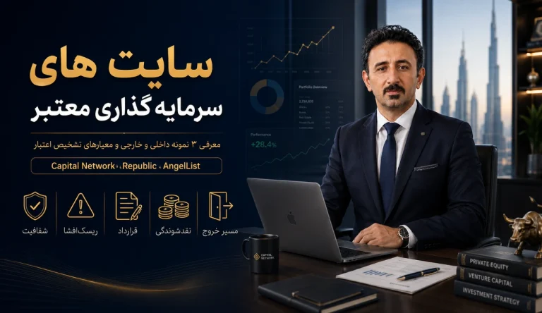 سایت های سرمایه گذاری معتبر