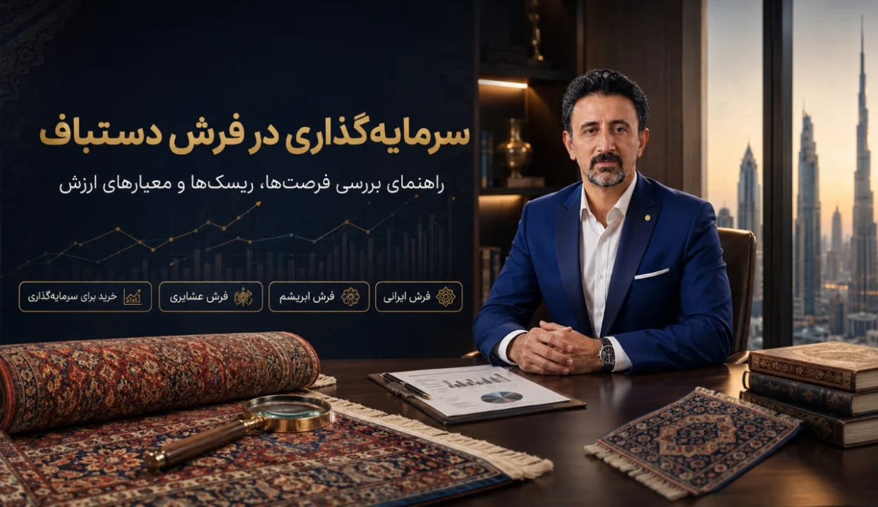 سرمایه‌ گذاری در فرش؛ راهنمای خرید بهترین فرش دستباف ایرانی و ابریشم