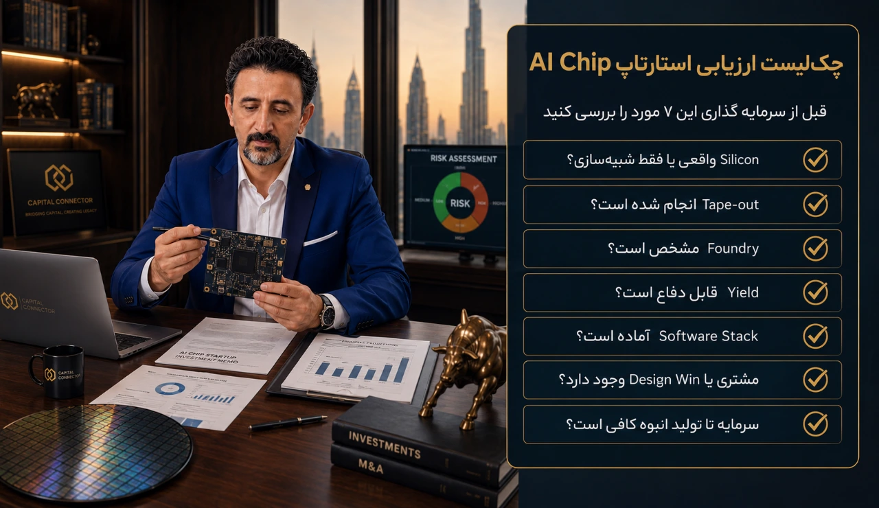 یک شرکت طراحی تراشه را چگونه بررسی کنیم؟